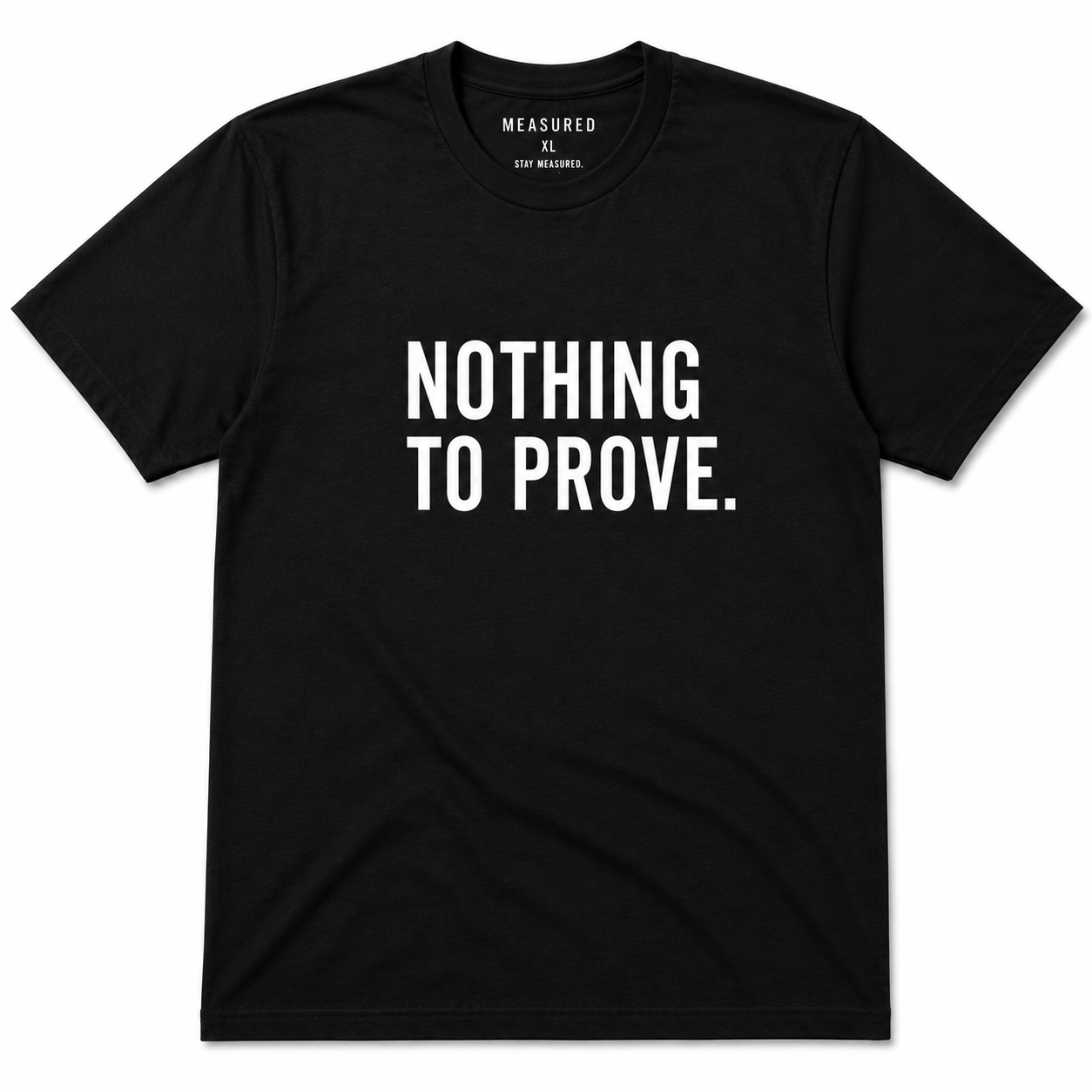 NOTHING TO PROVE.